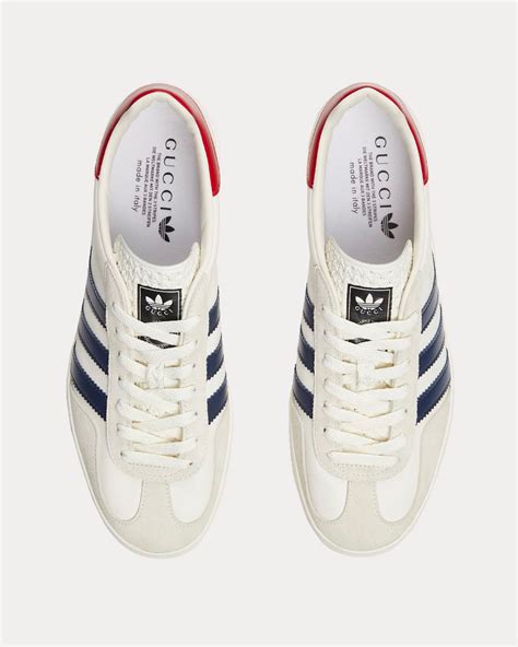 gucci gazelle white|adidas x Gucci white gazelle.